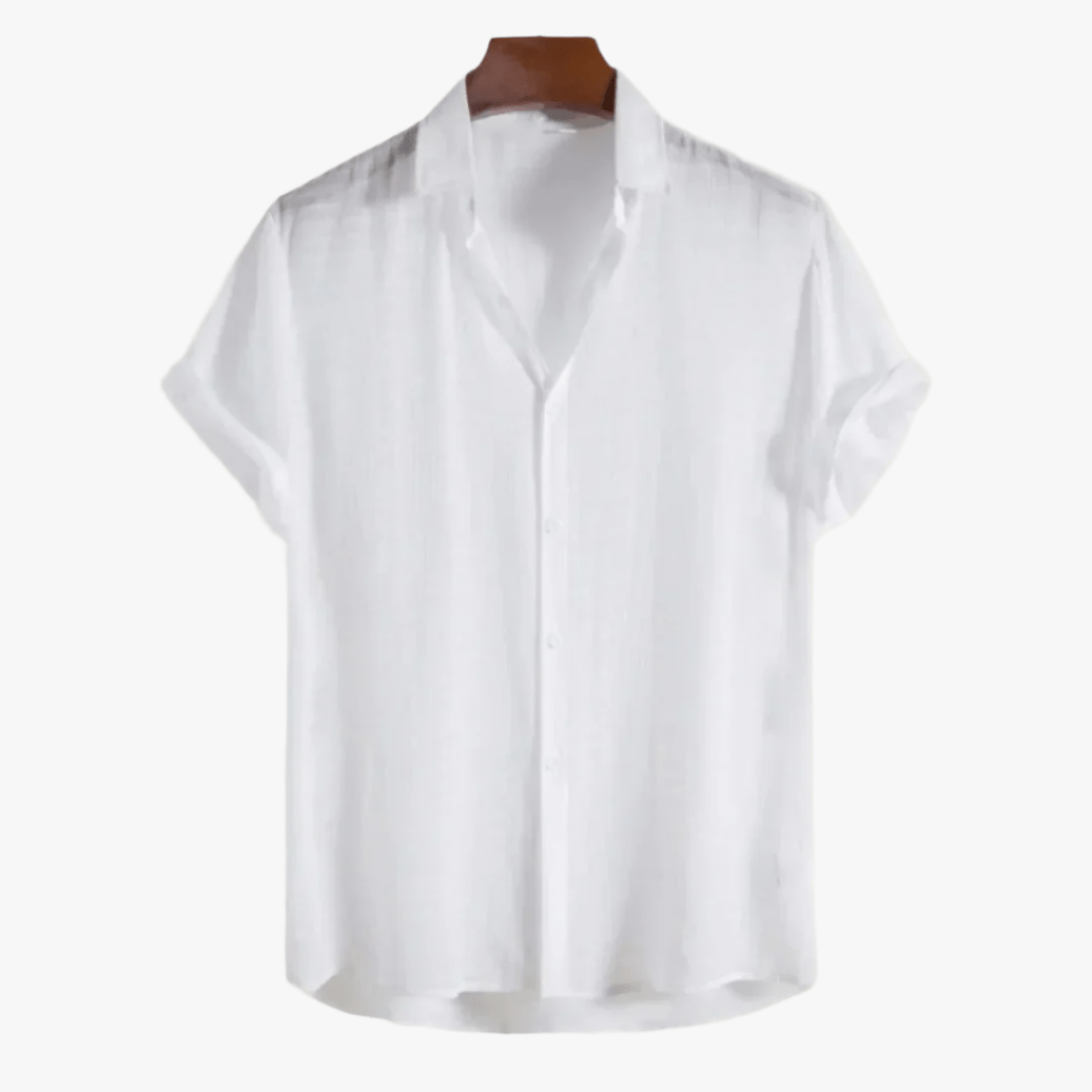 SUMMER SHIRT - Mayfair ModaWeißS