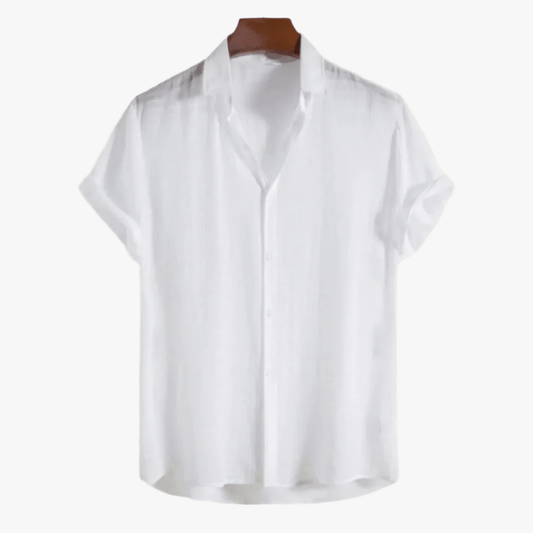 SUMMER SHIRT - Mayfair ModaWeißS