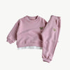 Teddybär - Jogger - Set aus Bio - Baumwolle – Hypoallergen & Atmungsaktiv für Empfindliche Haut - Mayfair ModaRosa6 - 12M