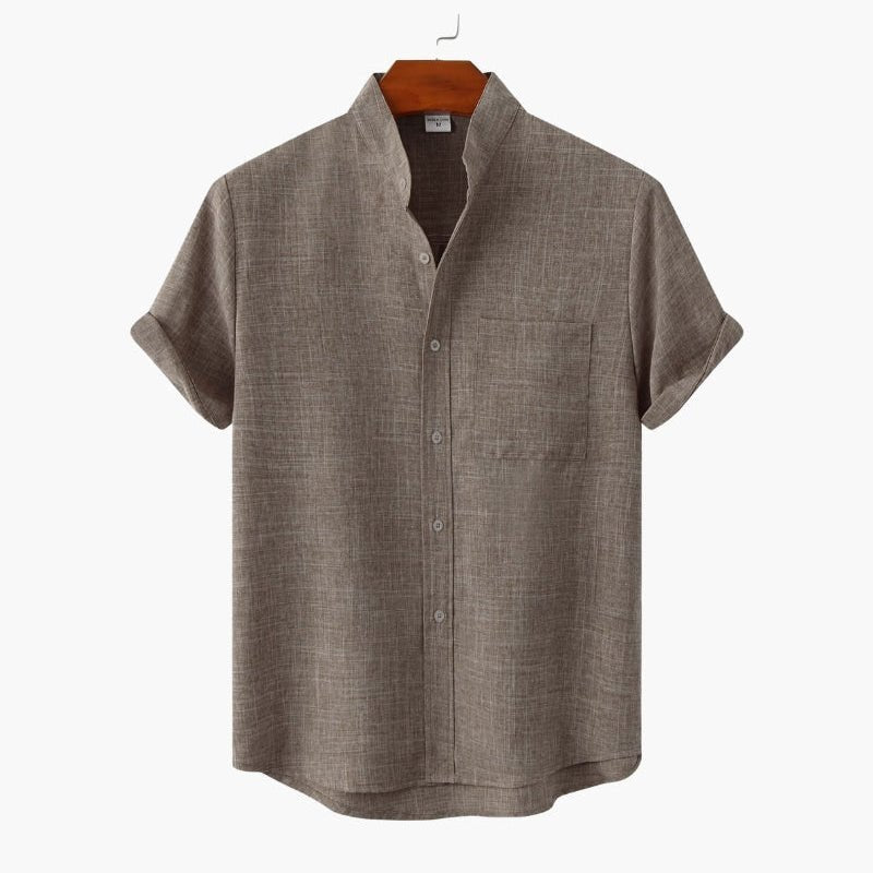 THE BEAUMONT SHIRT - Mayfair ModaBraunS