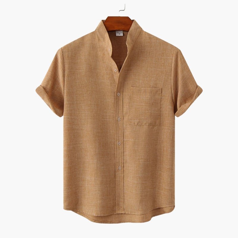 THE BEAUMONT SHIRT - Mayfair ModaGelbXL