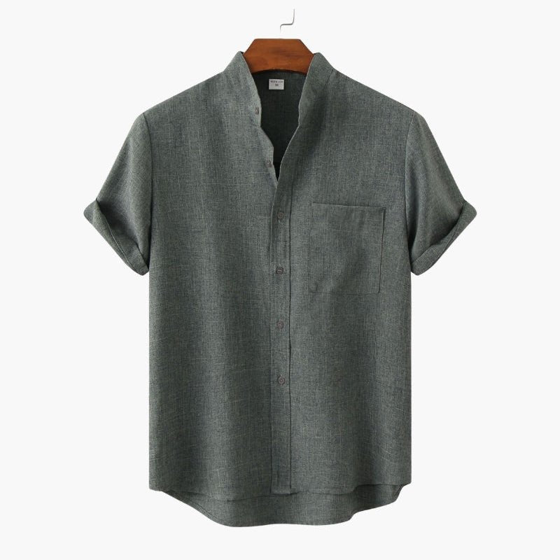 THE BEAUMONT SHIRT - Mayfair ModaGrauS