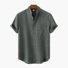 THE BEAUMONT SHIRT - Mayfair ModaGrünS