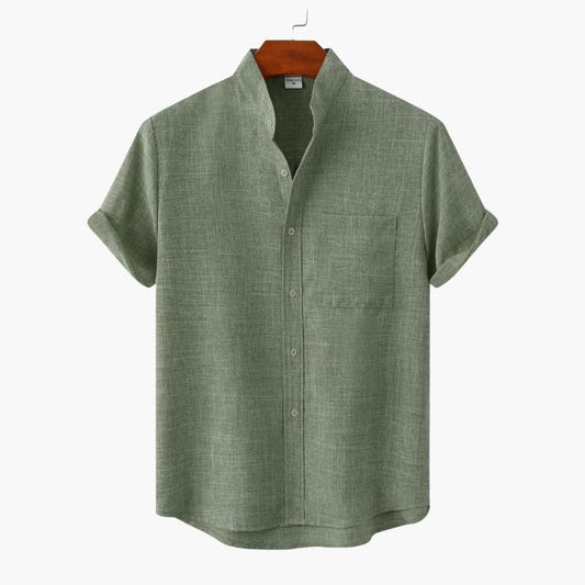 THE BEAUMONT SHIRT - Mayfair ModaGrünS