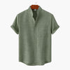 THE BEAUMONT SHIRT - Mayfair ModaGrünS