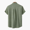 THE BEAUMONT SHIRT - Mayfair ModaGrünS