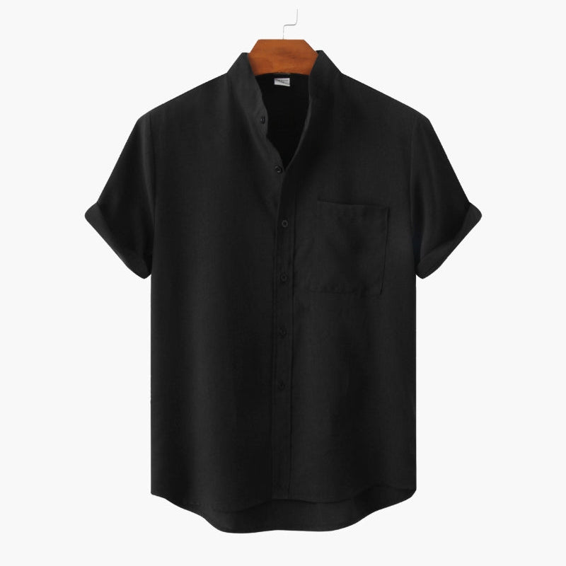 THE BEAUMONT SHIRT - Mayfair ModaSchwarzS