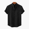 THE BEAUMONT SHIRT - Mayfair ModaSchwarzS