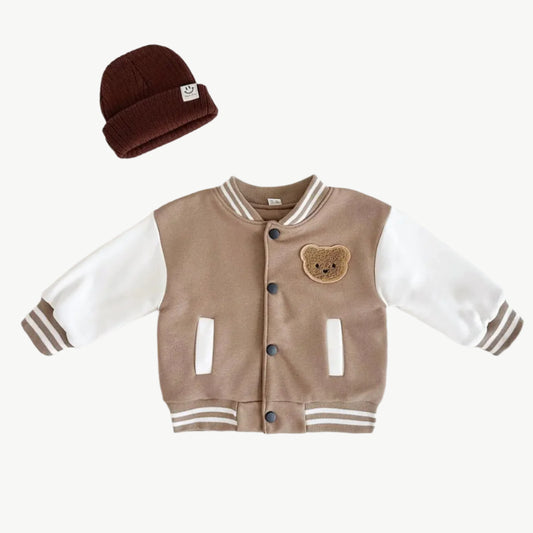Umweltfreundliche Kinderjacke aus Bio - Baumwolle – Hypoallergen & Bequem - Mayfair Moda9 - 12M