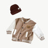 Umweltfreundliche Kinderjacke aus Bio - Baumwolle – Hypoallergen & Bequem - Mayfair Moda9 - 12M