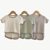 Umweltfreundliches Lounge Set aus Bio - Baumwolle – Atmungsaktive Loungemöbel für höchsten Komfort - Mayfair ModaBeige3M
