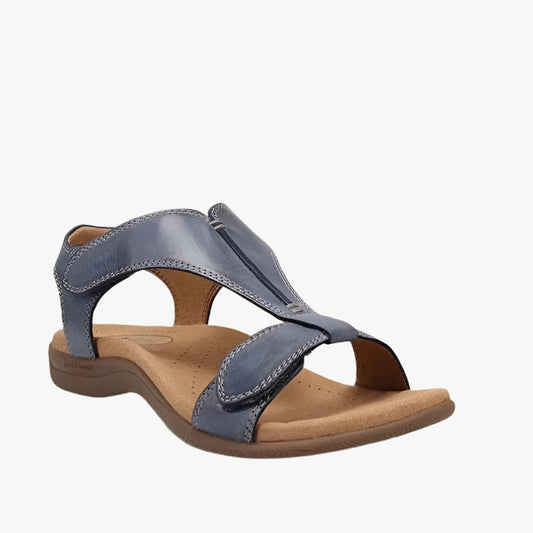 Velina - Charmante Vintage - Sandalen - Mayfair ModaBlau35