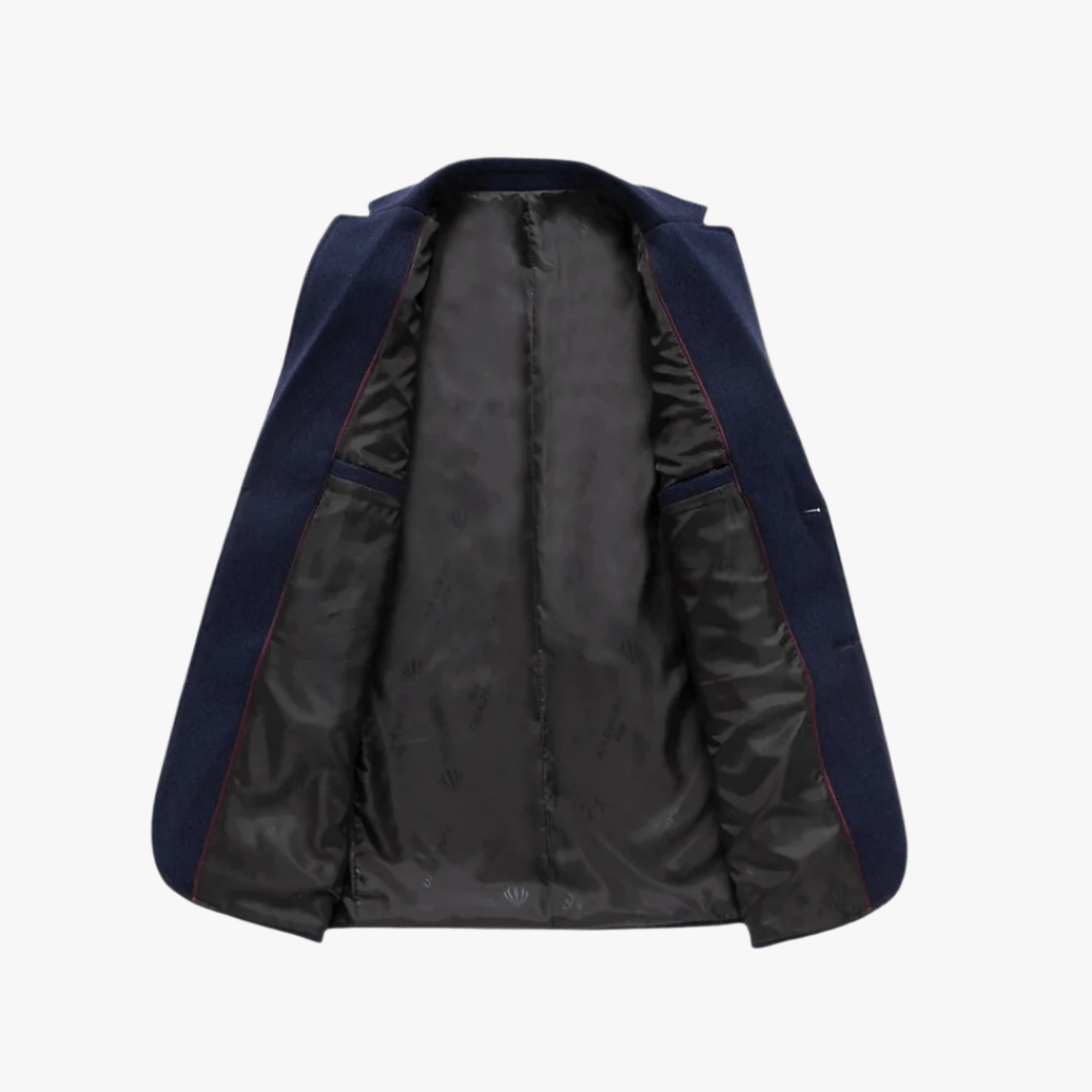 WOOL BLAZER - Mayfair ModaMarineS