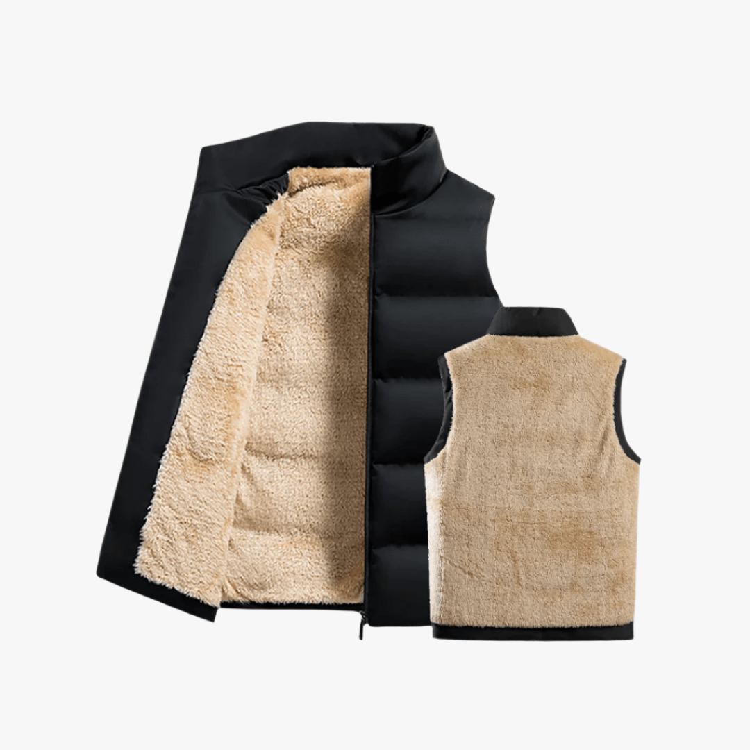 WOOL WARM BODYWARMER - Mayfair ModaMarineS