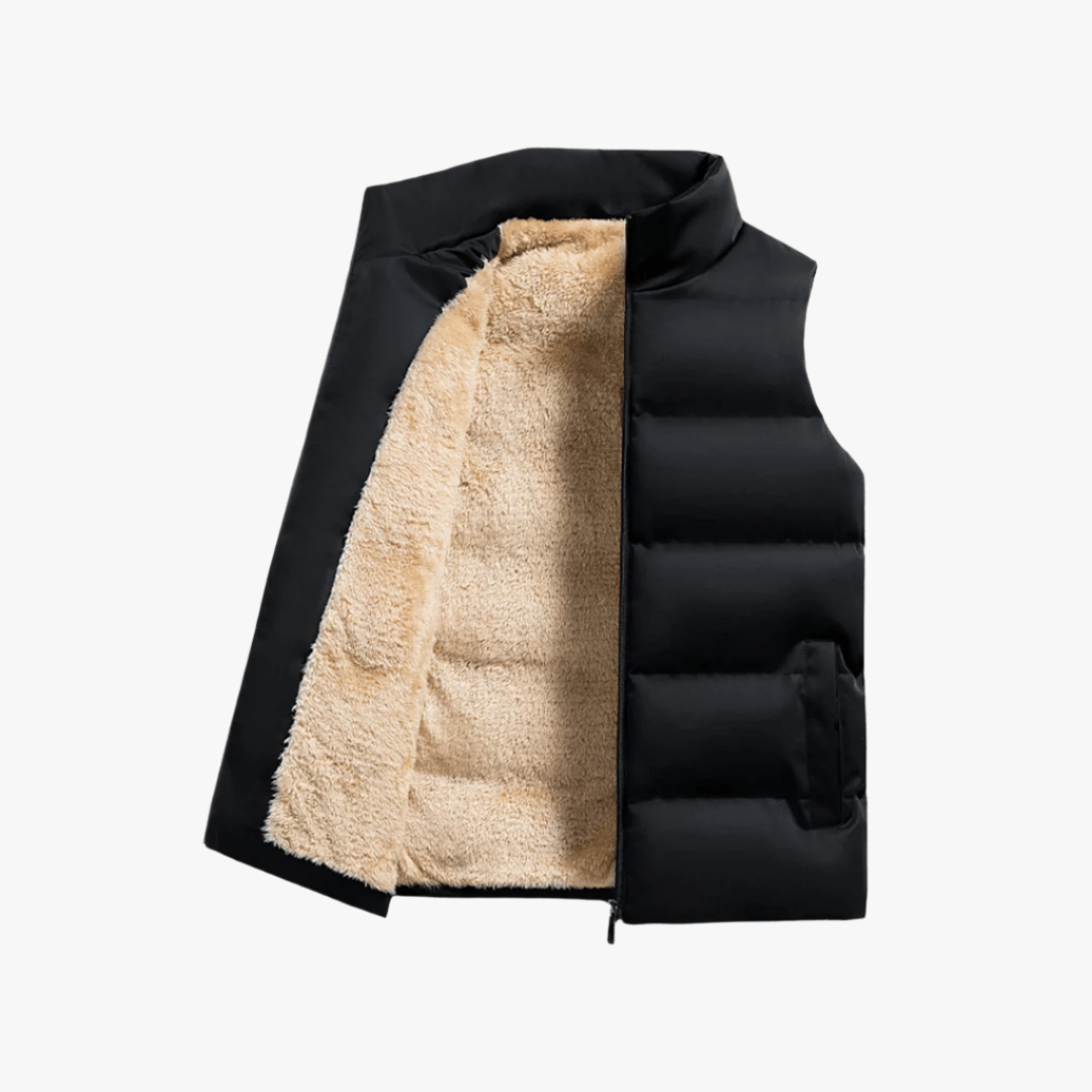 WOOL WARM BODYWARMER - Mayfair ModaMarineS
