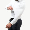 Xander - Klassisches Langarm - Poloshirt - Mayfair ModaSchwarzXS