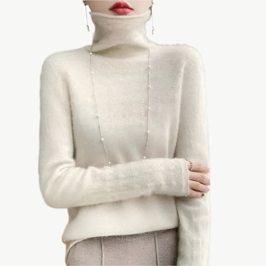 Xilora - Merino Wollrollkragenpullover - Mayfair ModaGrößeS