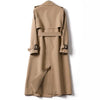 Zaiya - Britischer Herbst - Trenchcoat - Mayfair ModaKhakiS