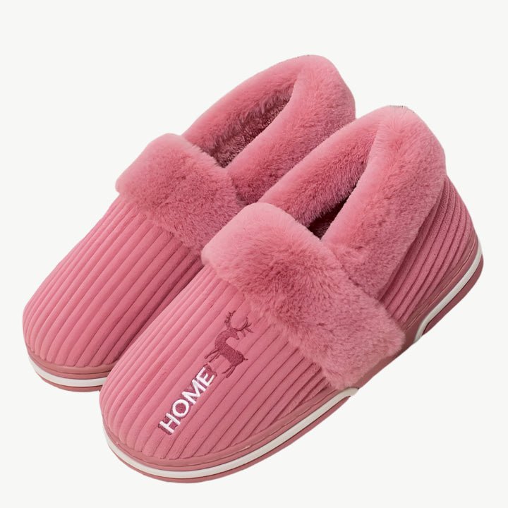 Zazie – Kuschelige Winter - Fellhausschuhe - Mayfair ModaRosa35 - 36