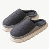 Zazie – Kuschelige Winter - Fellhausschuhe - Mayfair ModaRot 235 - 36