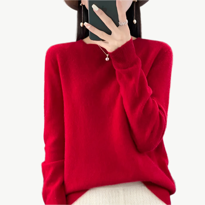 Zephy - Luxuriöser, weicher Sweater - Mayfair ModaRotS